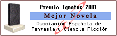 Logo del premio Ignotus