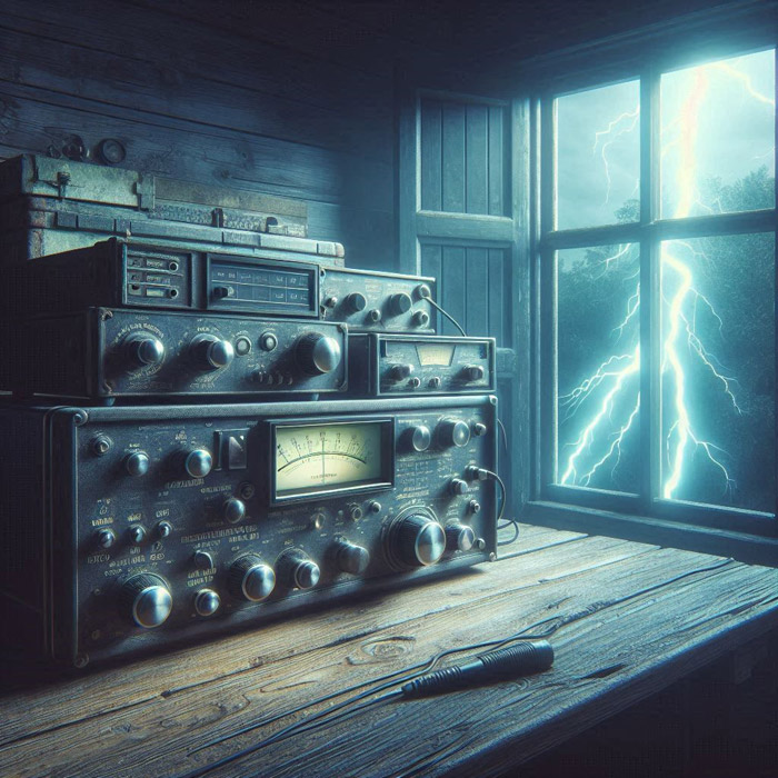 Equipo de radioaficionado